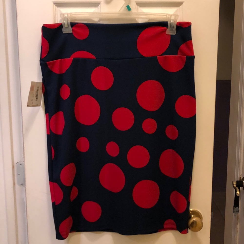 LuLaRoe Cassie skirt 2xl